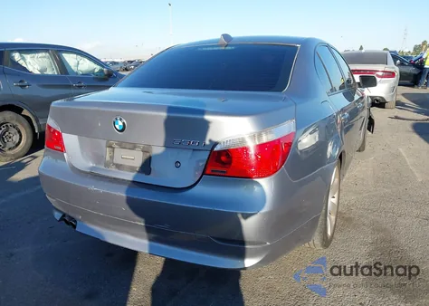 2005 BMW 530I z USA, uszkodzony, nr VIN WBANA73545B815667